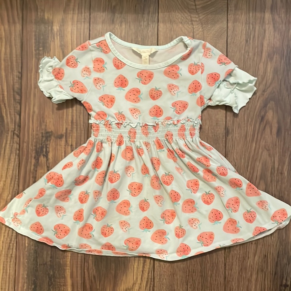 Matilda Jane size 2T strawberry dress